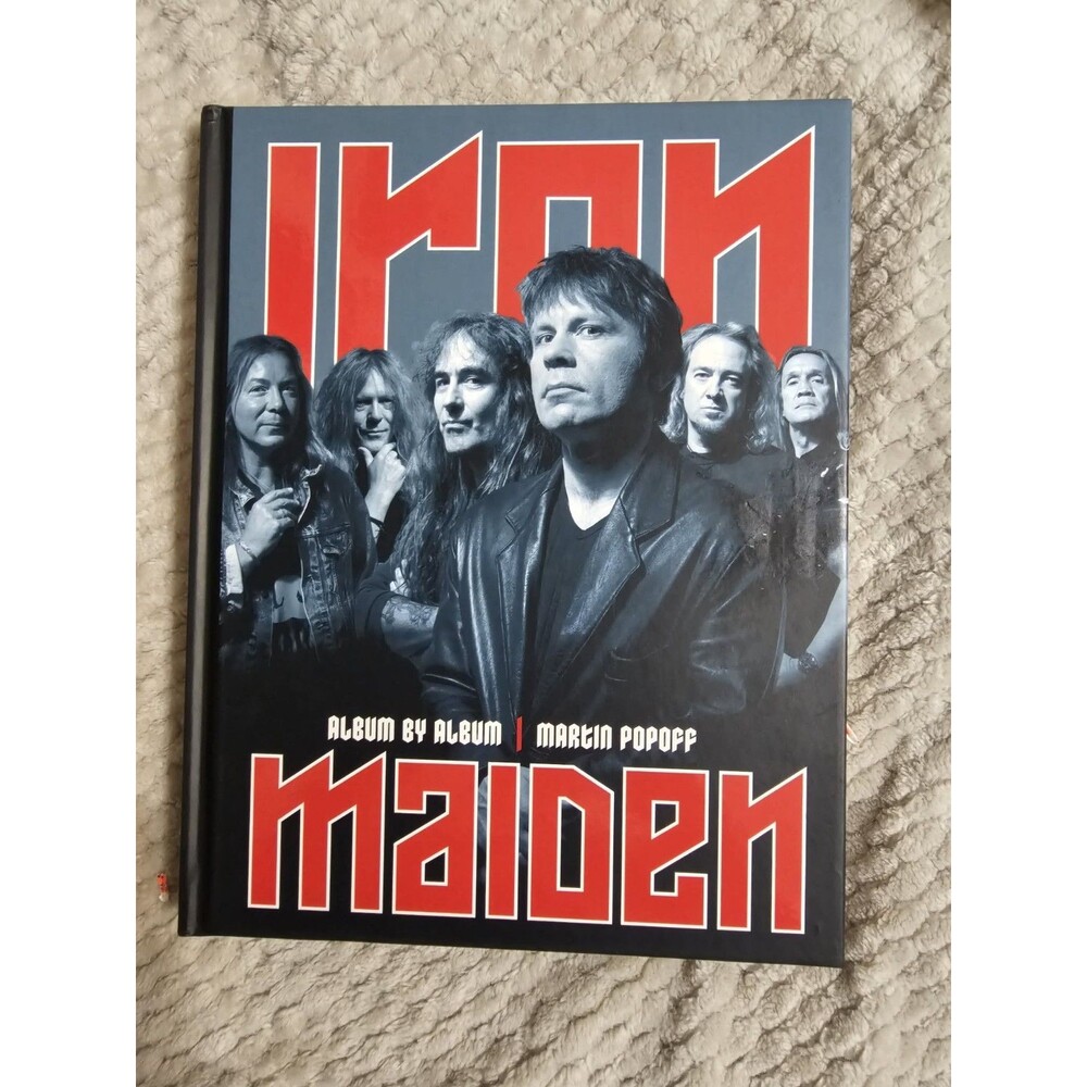 Iron Maiden Album by Album Upd - Hardcover - 272 Pages - EX- New